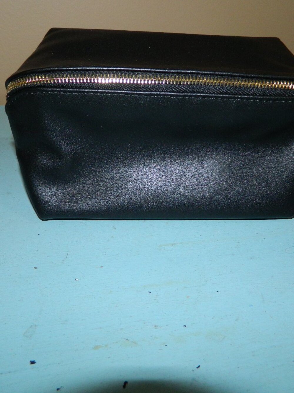 Mark & Graham Fillmore Diamond Travel Pouch Black
